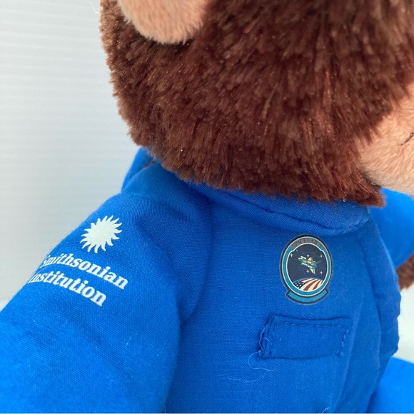 SMITHSONIAN INSTITUTION NASA Space Astronaut Animal Monkey Plush 15 inches Tall - Picture 9 of 16